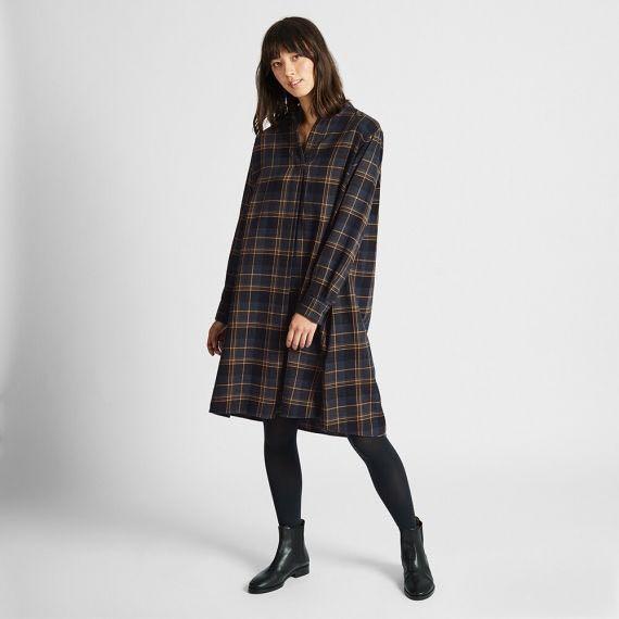 Uniqlo flannel shop dress