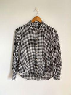 Uniqlo Gingham Top