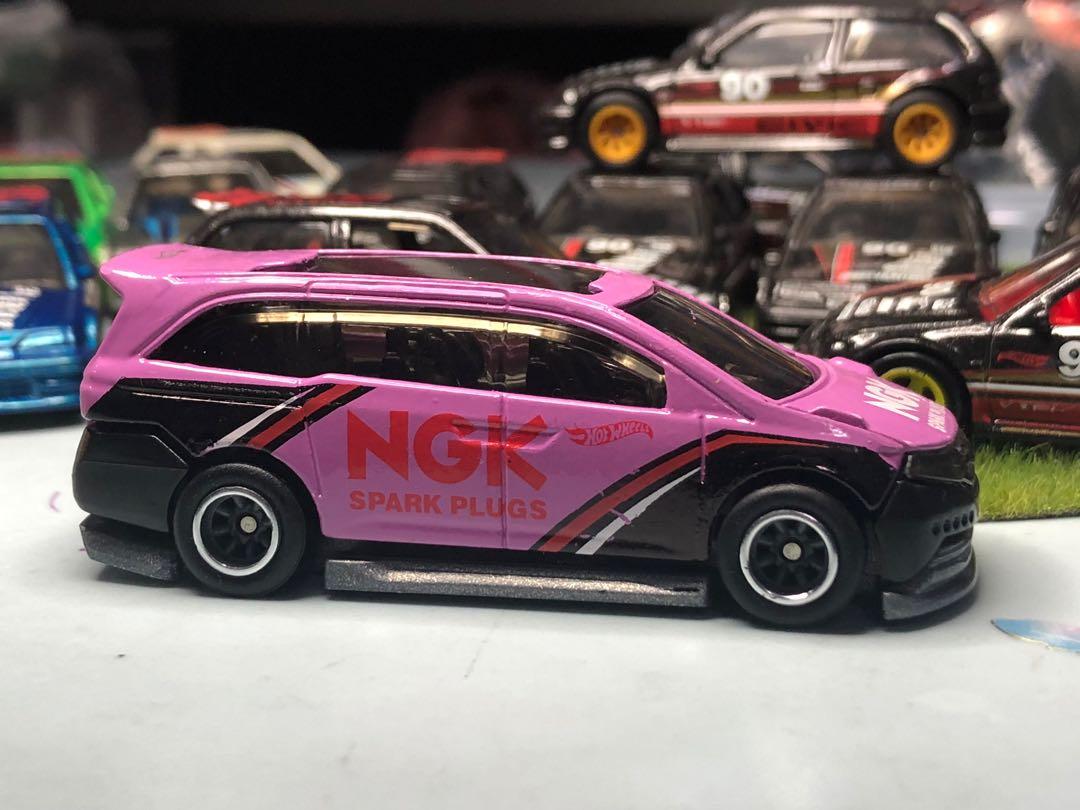 Hot wheels honda odyssey ngk hotsell