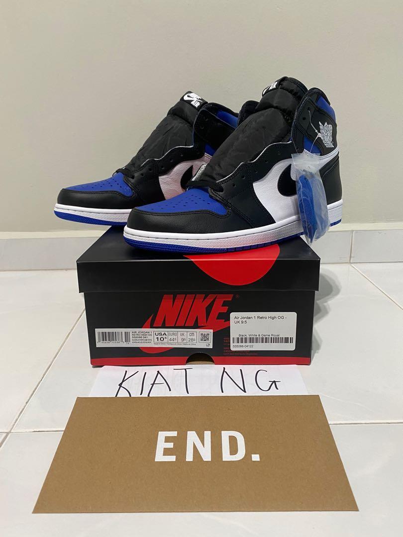 royal toe jordan 1 uk