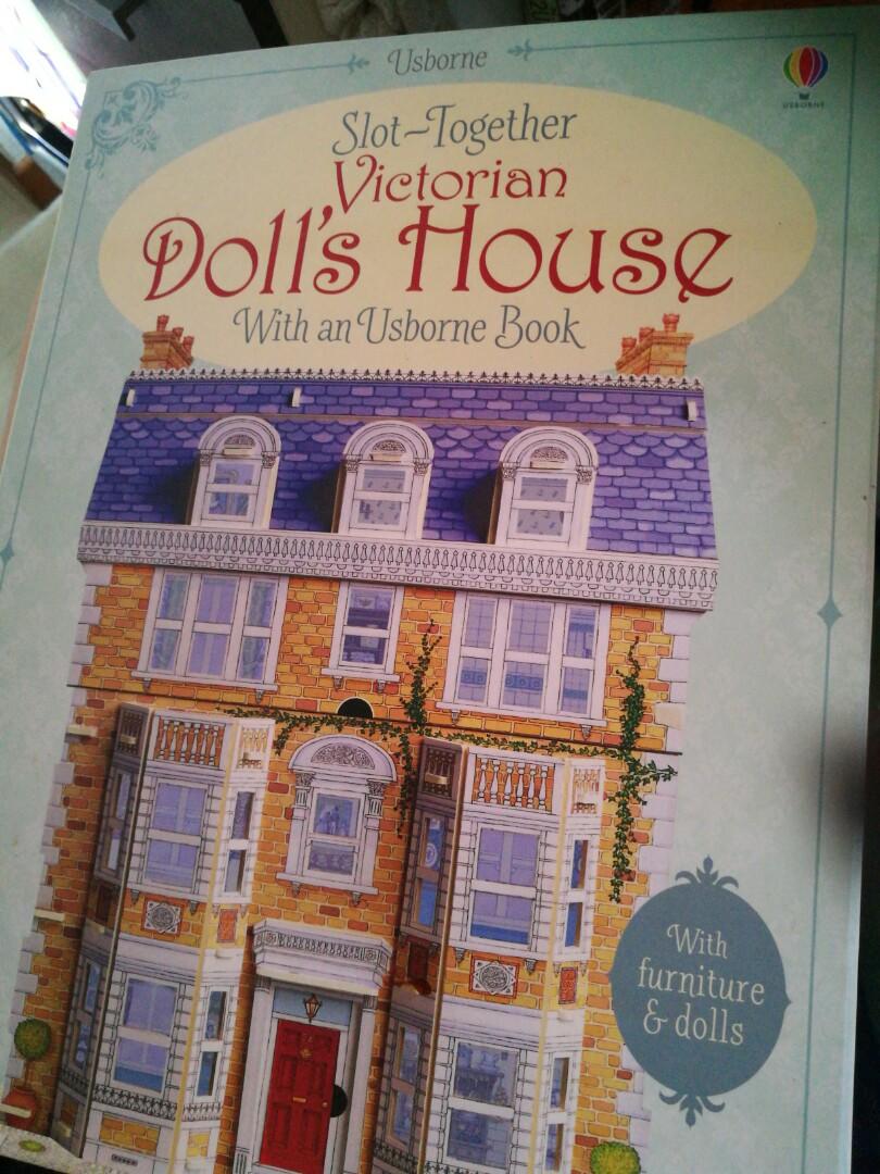 usborne slot together victorian dolls house