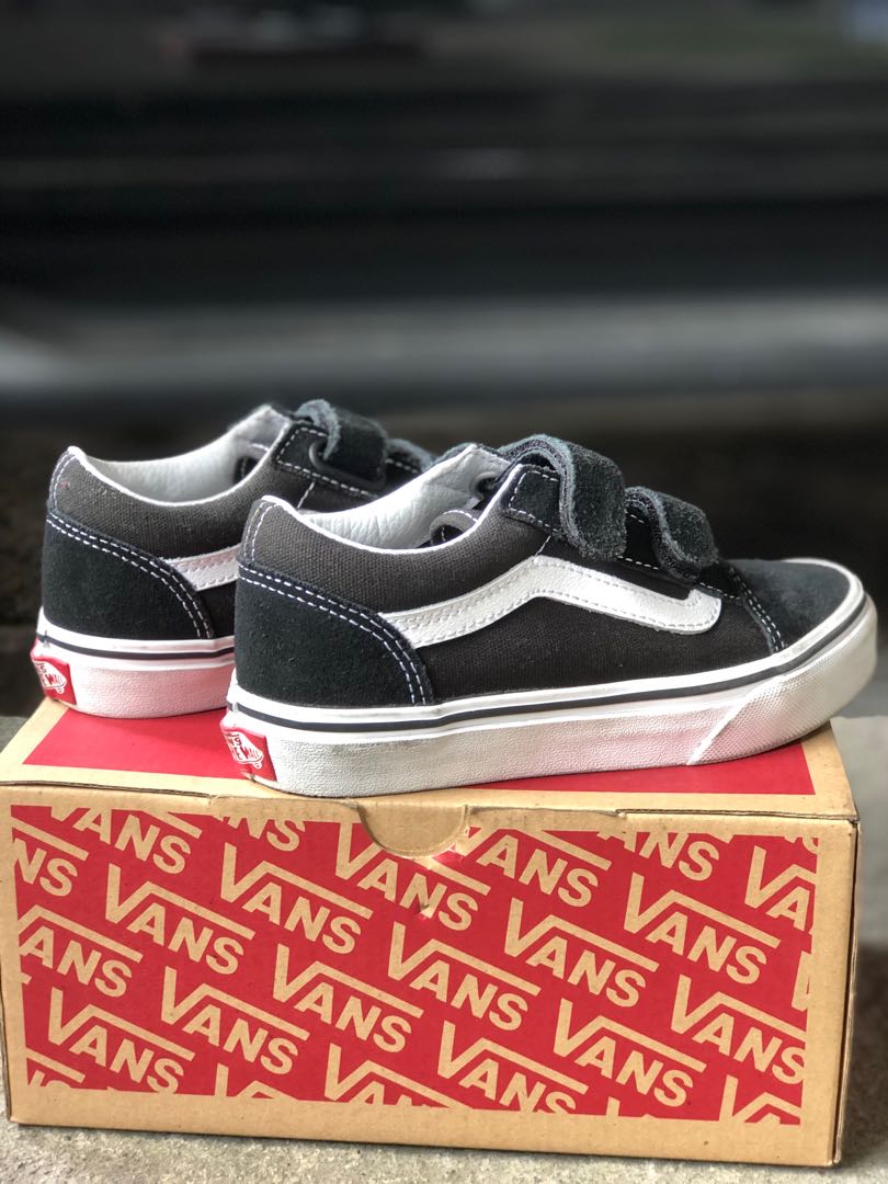 old skool velcro