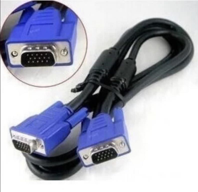 VGA Cable, Computers & Tech, Parts & Accessories, Cables & Adaptors on