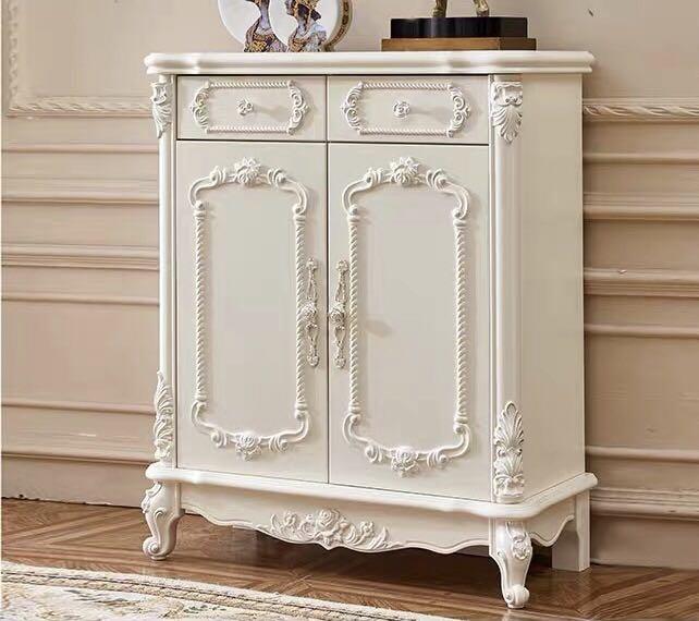 Victorian shoe cabinet
