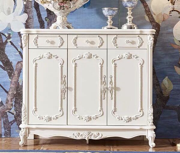 Victorian store shoe cabinet