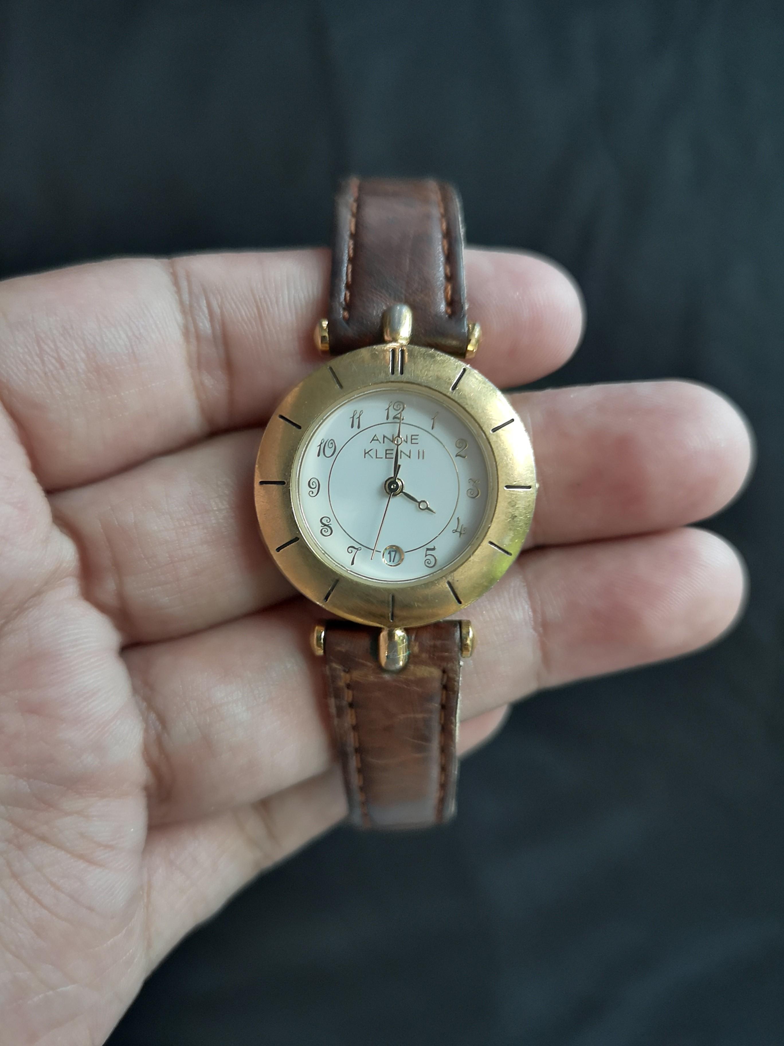 vintage anne klein ladies watches
