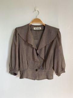 Vintage Cropped Outwear