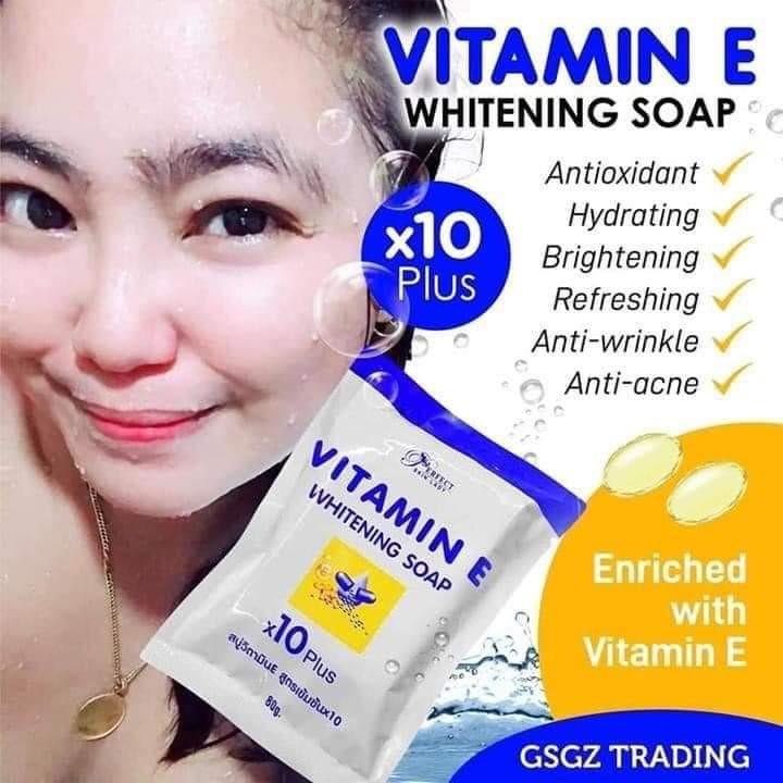 vitamin e soap thailand (Category: Vitamins & Supplements) located in Manila. Submitted by wadeandrei (Listing ID 1007034058, Image 1). Description: Made in Thailand ✅Basta gawang Thailand, alam a yan besh garantisado maganda at super effective no false promises ✅Face and body soap and moisturiser na mga beshy safe for pregnant and lactating mom's.. Vit E Soap ✅Vitamin E Moisturizing Soap ✅Skin care soap, smooth texture With nourishing vitamins E