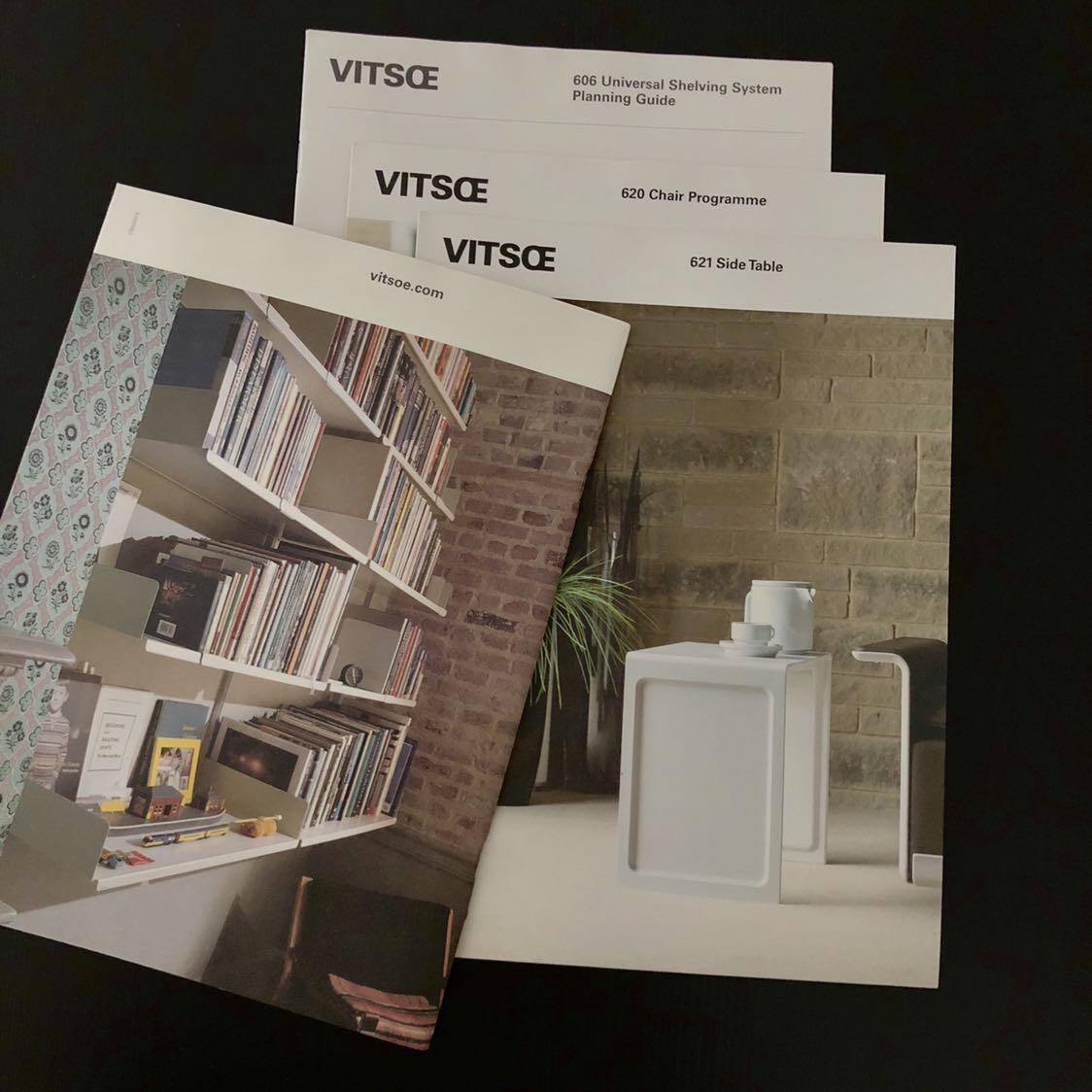 Vitsoe Catalogues, Hobbies & Toys, Books & Magazines, Assessment Books