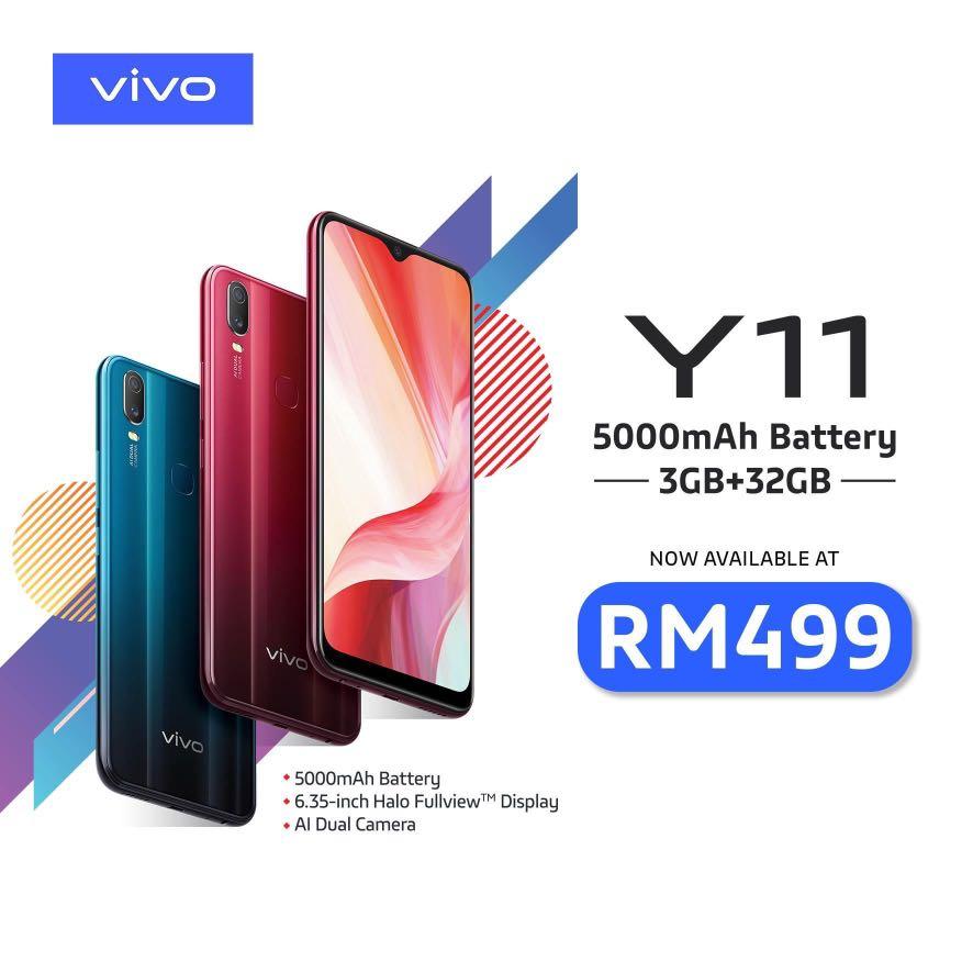 Vivo Y11 Mobile Phones Tablets Android Phones Others On Carousell