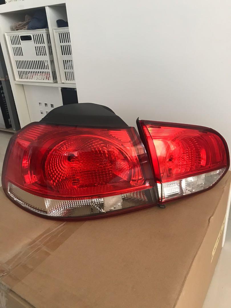 Volkswagen Golf MK6 TSI GTI R Tail lamp Rear light, Auto Accessories on Carousell