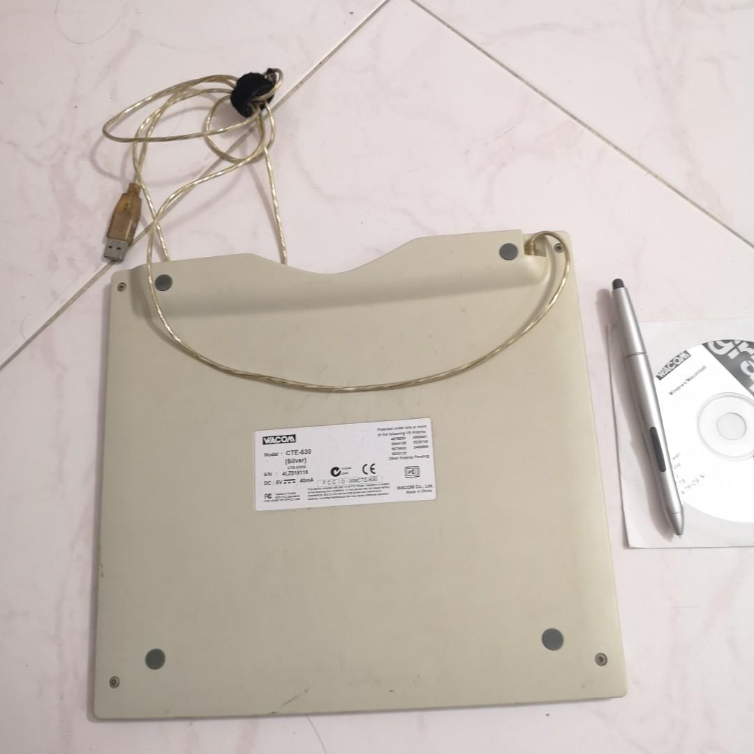 Wacom Drawing Tablet (CTW-630) GUC, Mobile Phones & Gadgets, E-Readers ...