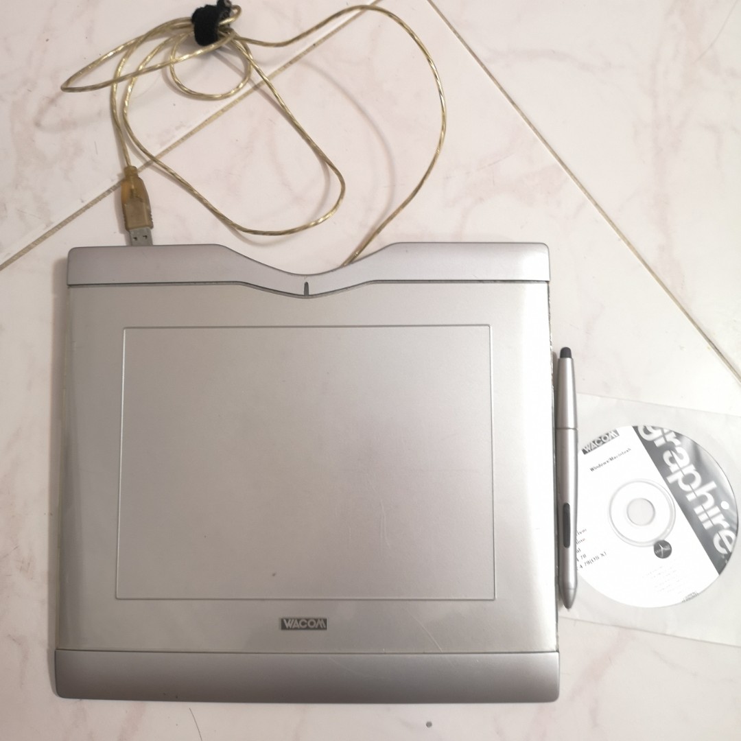 Wacom Drawing Tablet (CTW-630) GUC, Mobile Phones & Gadgets, E-Readers ...