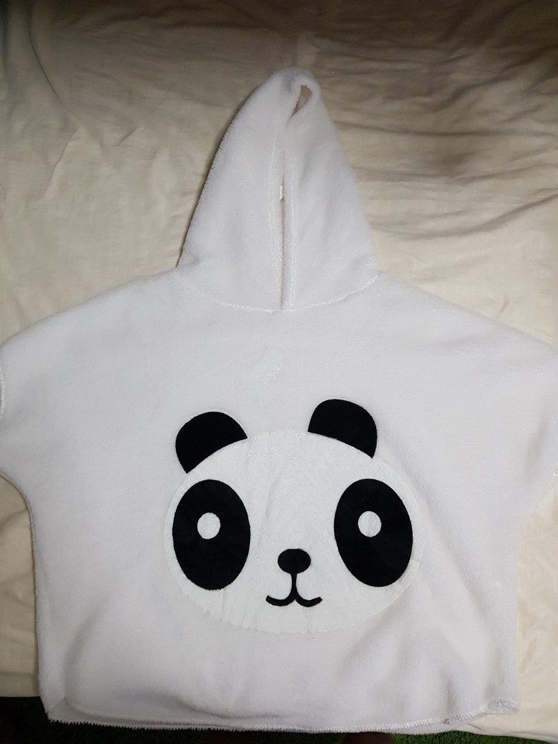 White panda new arrivals hoodie