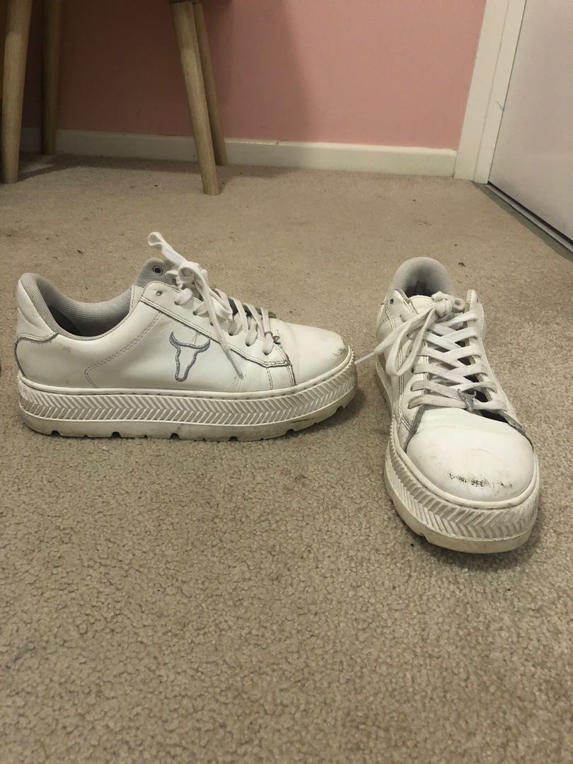 windsor smith platform sneakers