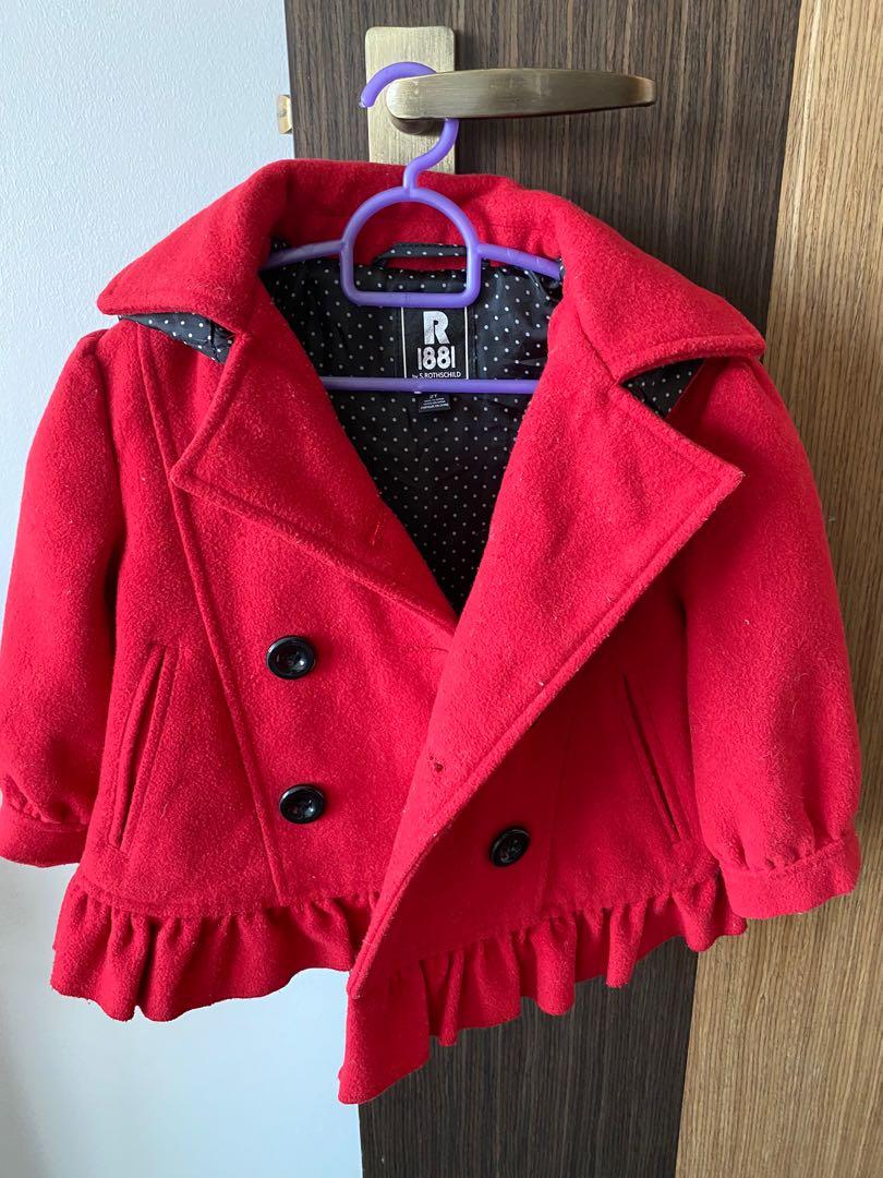 Winter Jacket (Category: Babies & Kids Fashion) located in Singapore. Submitted by coco7878 (Listing ID 1006929571, Image 2). Description: .