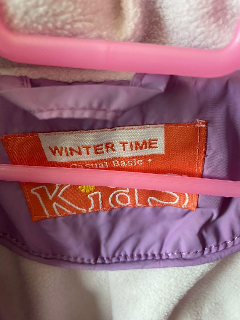 Winter time Jacket (Category: Babies & Kids Fashion) located in Singapore. Submitted by coco7878 (Listing ID 1006928490, Image 3). Description: .