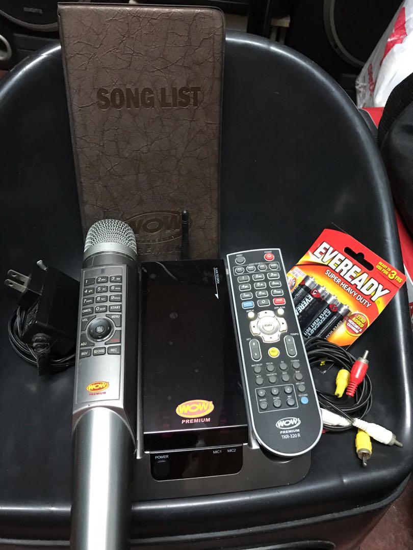 Wow Premium Karaoke, Hobbies & Toys, Music & Media, CDs & DVDs on Carousell