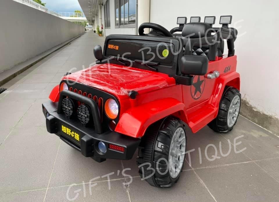 jeep toddler bike