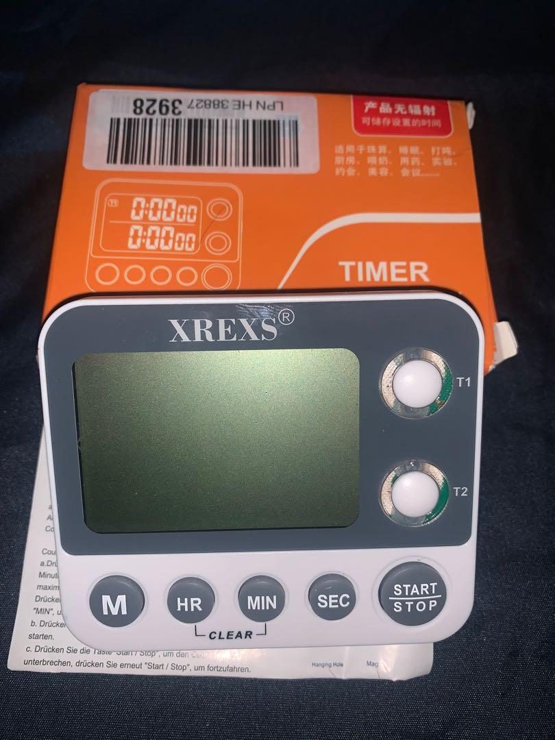 XREXS Timer, Everything Else on Carousell