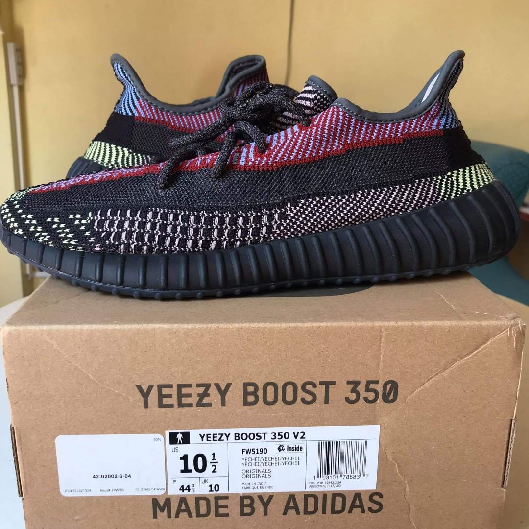 Are yeezy yecheil made new arrivals in india