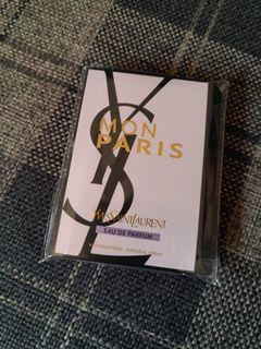 YSL MON PARIS慾望巴黎淡香精EDP 1.2ml試香瓶