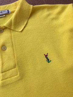 Yves Saint Lauren Rugby Collared Polos Shirt, not dior cdg