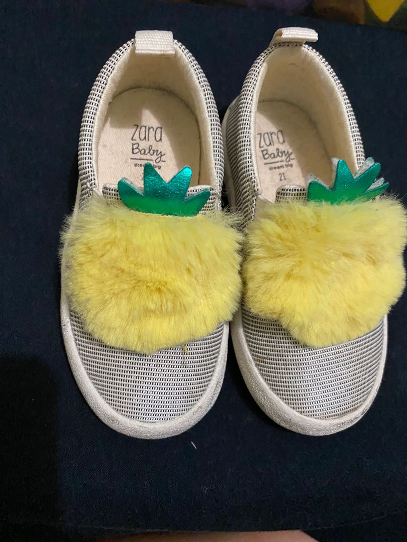 Zara pineapple shoes sales