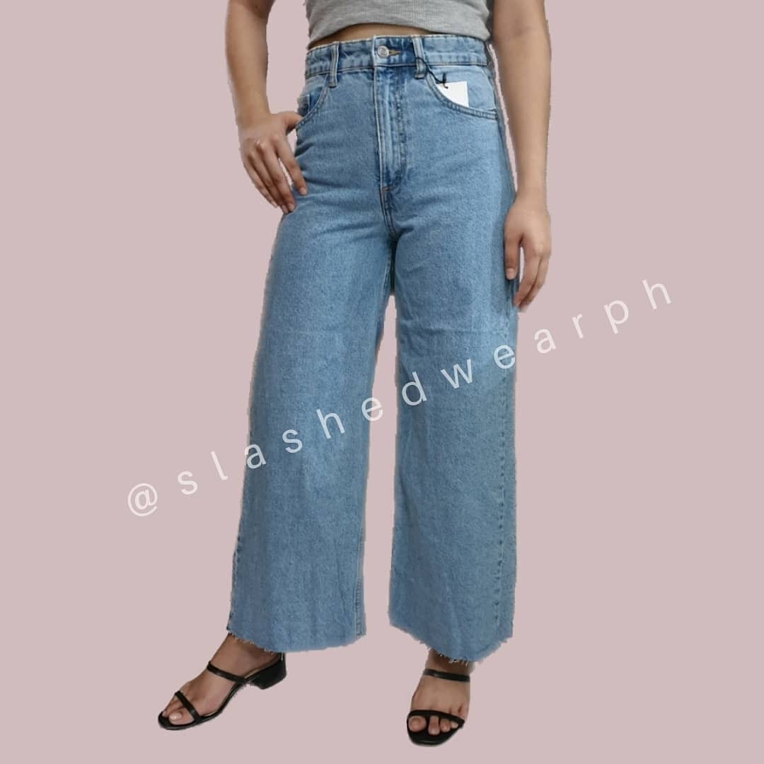 culotte jeans zara