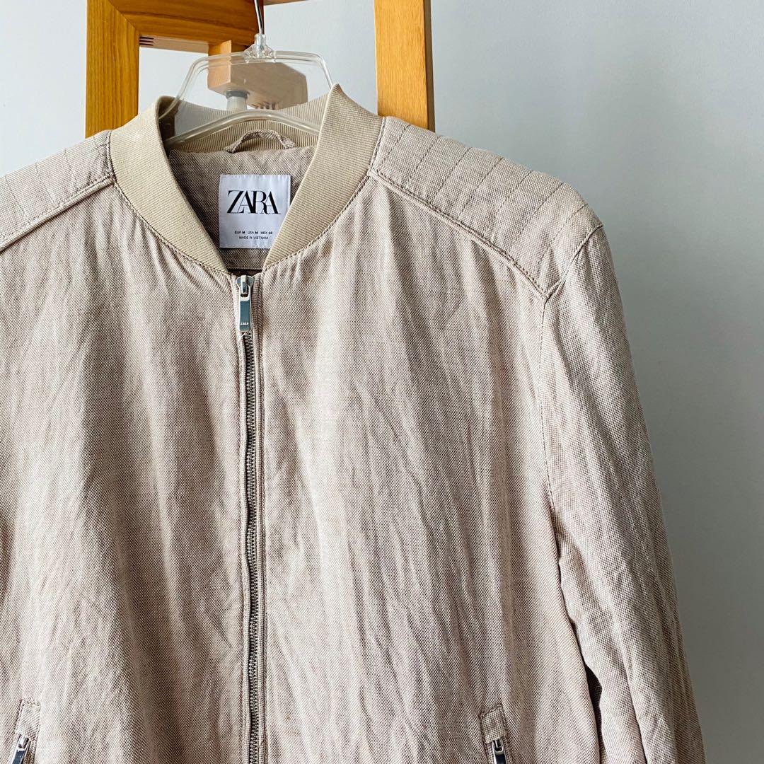 boyfriend jacket zara