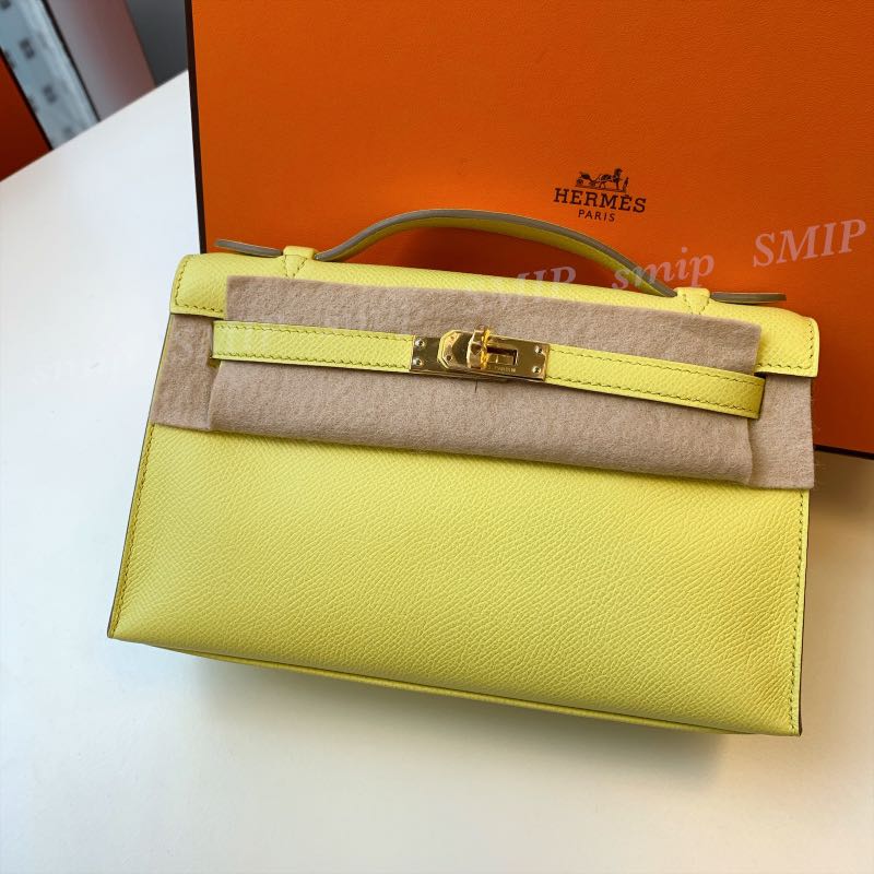 kelly pochette epsom