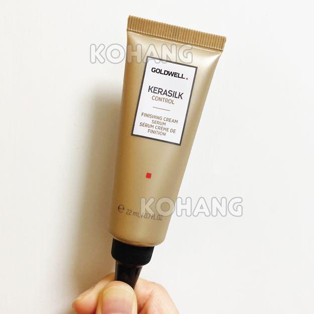 1BOX 12 pcs GOLDWELL KERASILK CONTROL FINISHING CREAM SERUM 22mL 精華, 美容