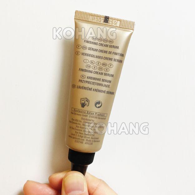 1BOX 12 pcs GOLDWELL KERASILK CONTROL FINISHING CREAM SERUM 22mL 精華, 美容