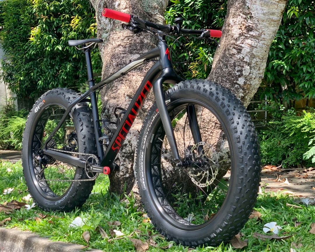 specialized fatboy pro trail 2016