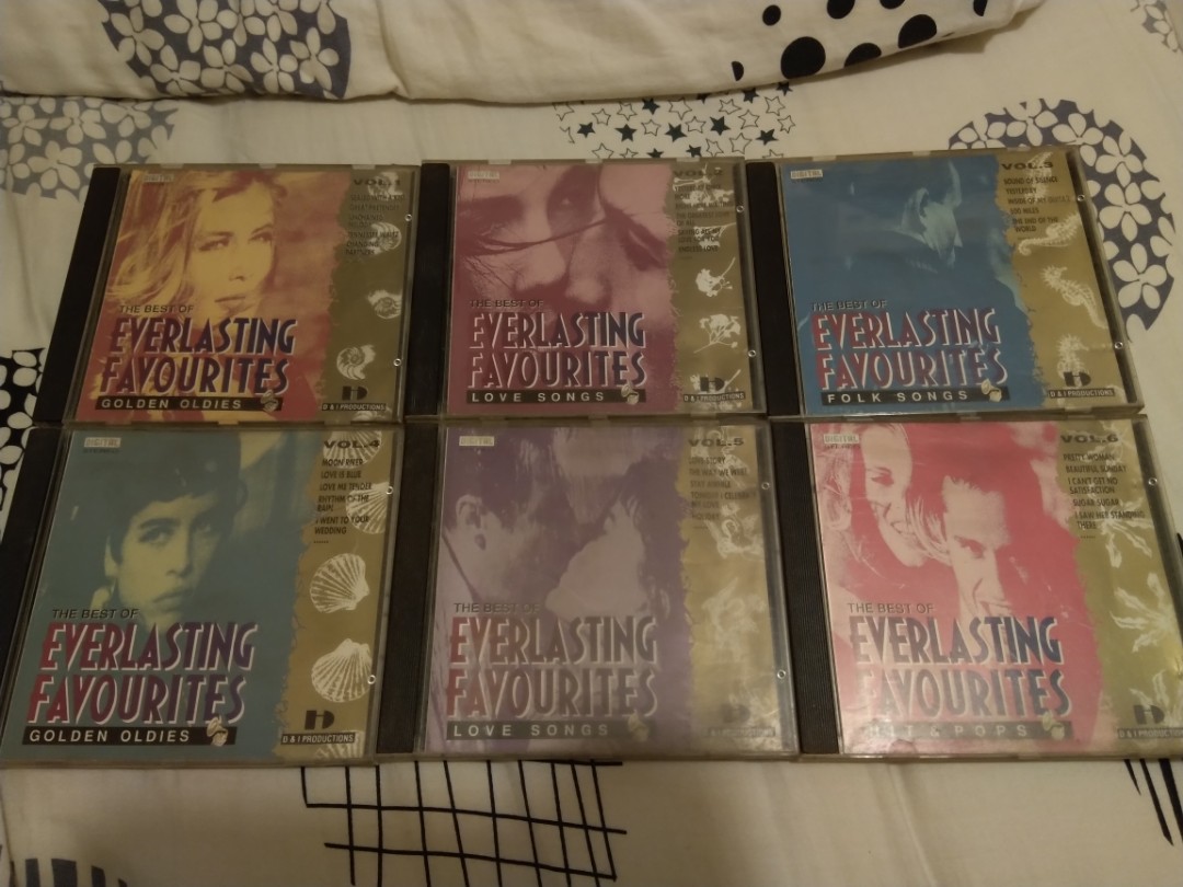 經典浪漫情歌全套共6張cds 音樂樂器 配件 Cd S Dvd S Other Media Carousell