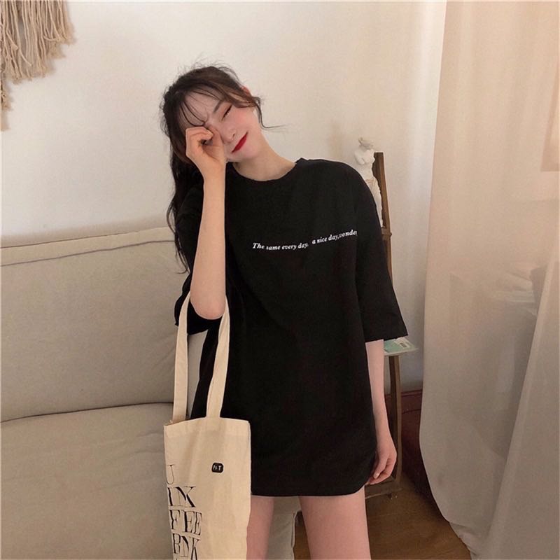 Ulzzang deals oversized shirt