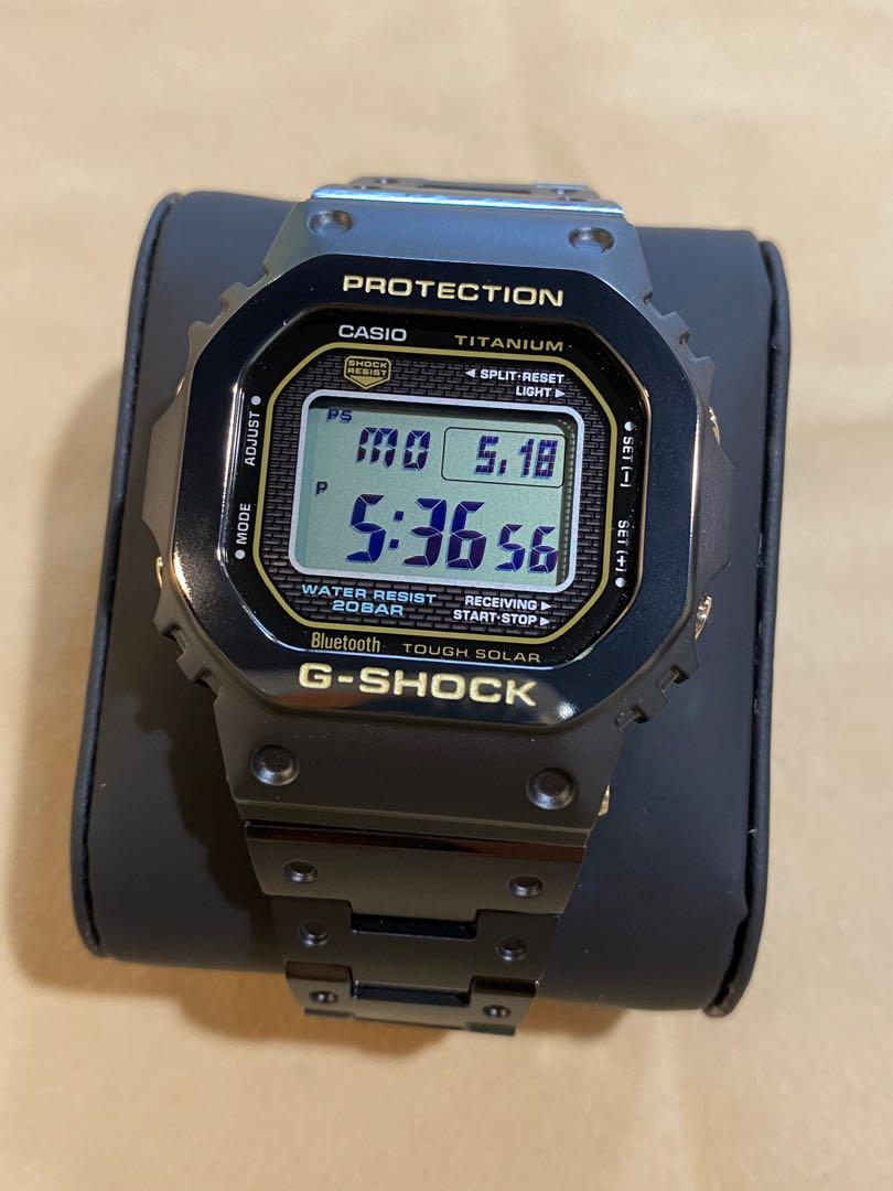 超特価新作G-SHOCK GMW-B5000TB-1JR 腕時計(デジタル)