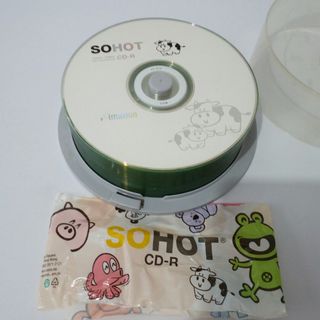 Free shipping Pack of 27 Imation SOHOT CD-R 700Mb Recordable CDs Burning Disc Good Disc $6864084832343937110