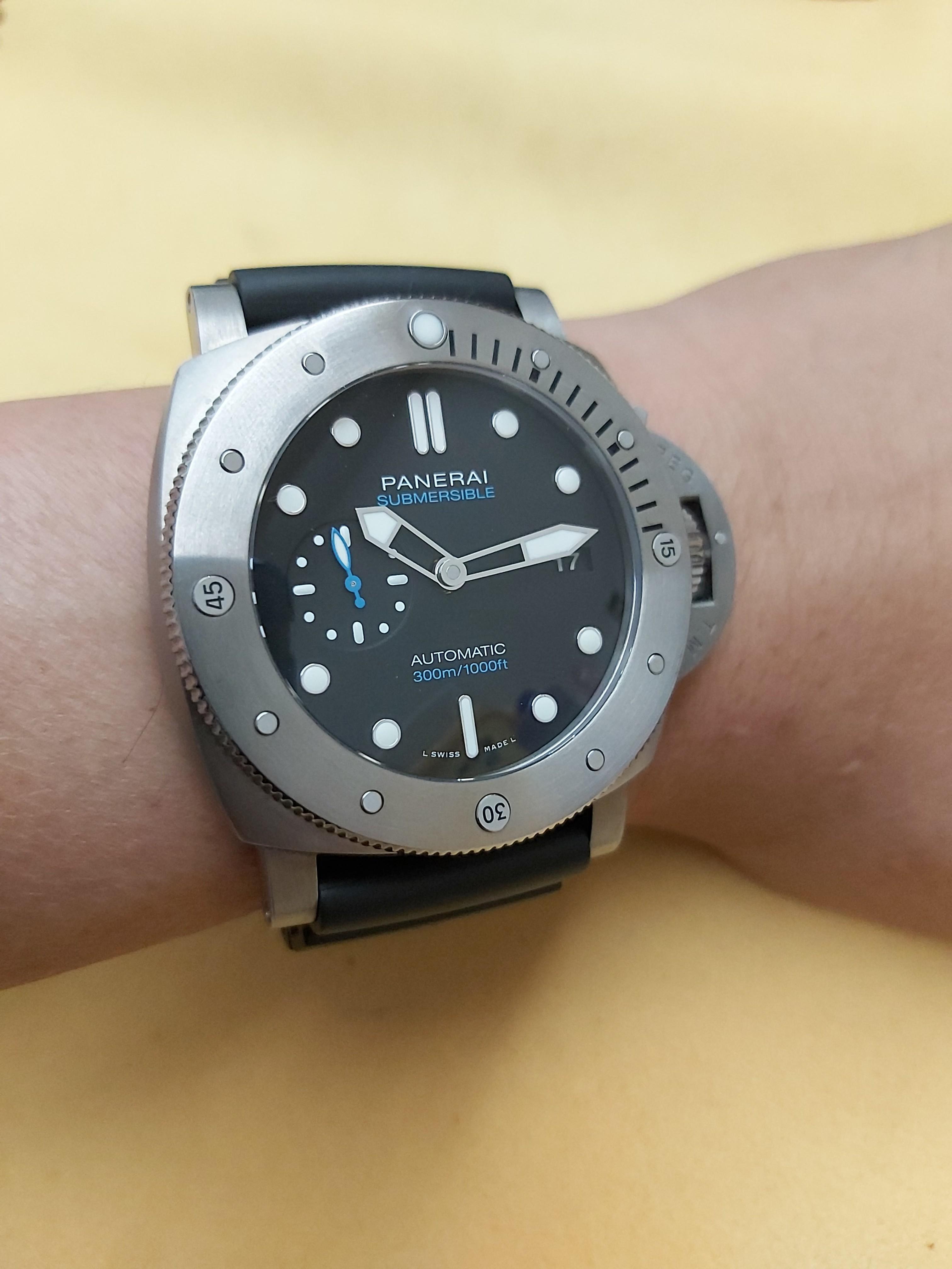 Panerai 1305 2025 submersible