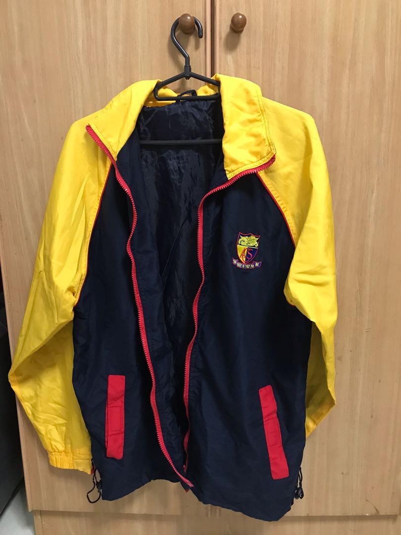 Track and field hotsell jacket