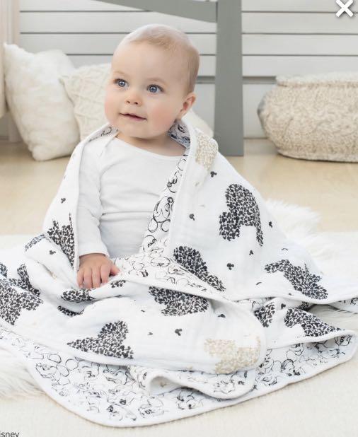 Mickey mouse swaddle blanket online