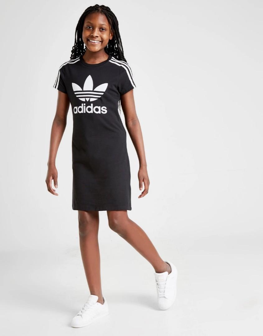 Adidas 3 Stripes Trefoil Logo Dress Women s Fashion Tops Sleeveless on Carousell