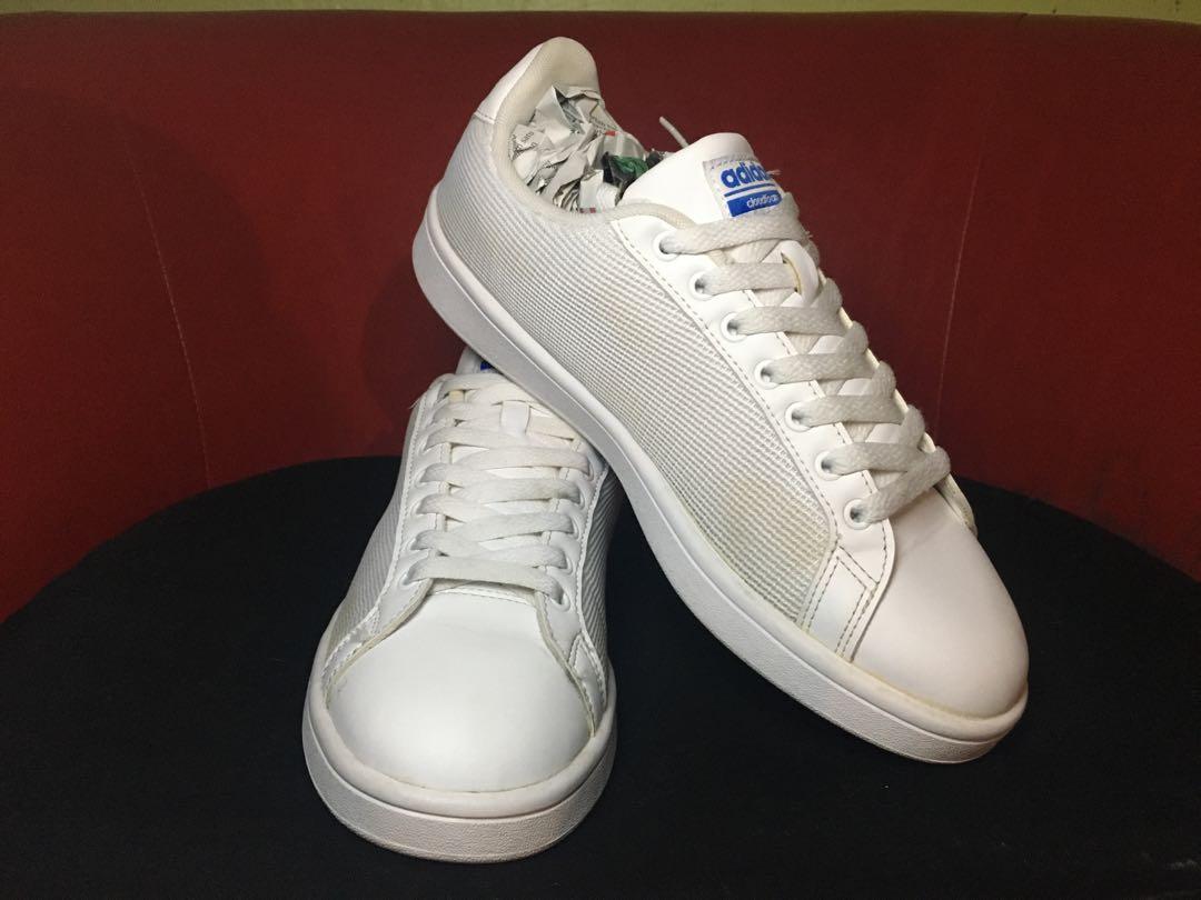 Adidas Cloudfoam White Sneakers Women s Fashion Footwear