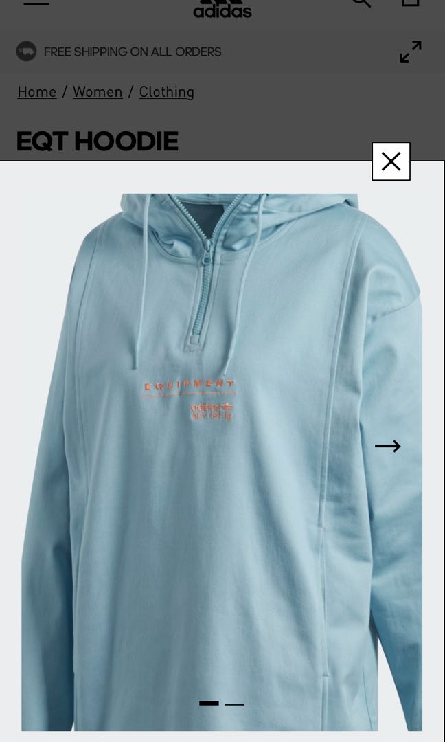 adidas eqt 18 hoodie