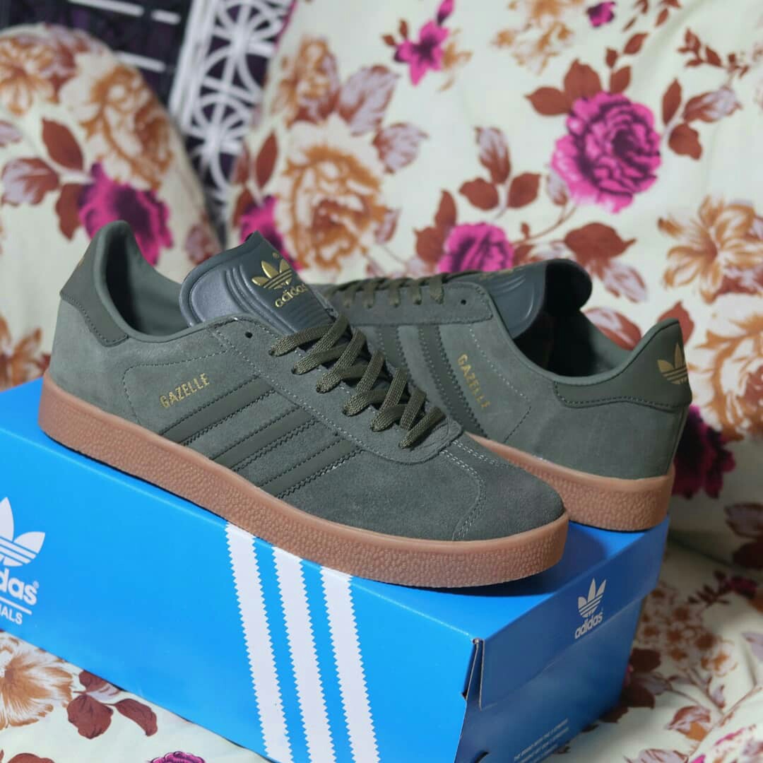 emerald green gazelles