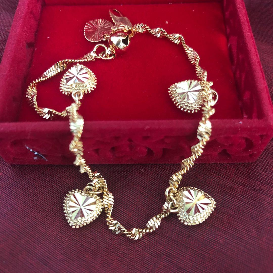 Adult Gold Bracelet charm A12 Women s Fashion Jewelry