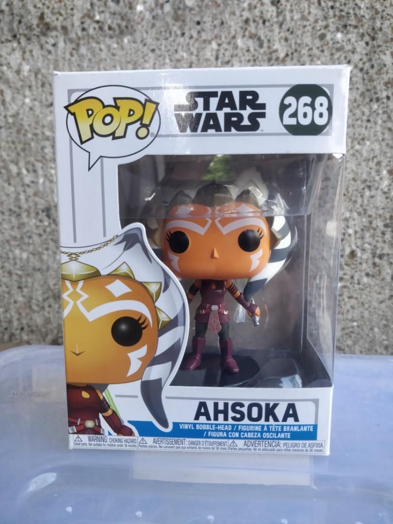 Ahsoka Tano Star Wars Funko Pop Toys Games Toys On Carousell