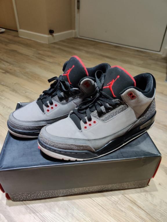 Jordan 3 stealth hot sale