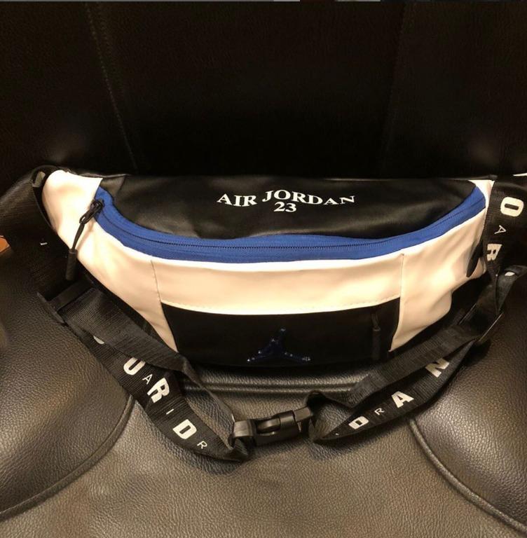 Air jordan leather waist bag original hotsell