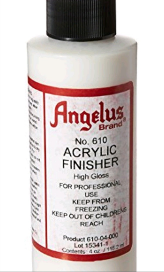 angelus gloss finish